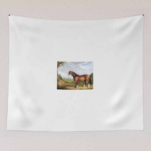 Item preview, Vintage Horse Art Print designed and sold by Eva Vincent.