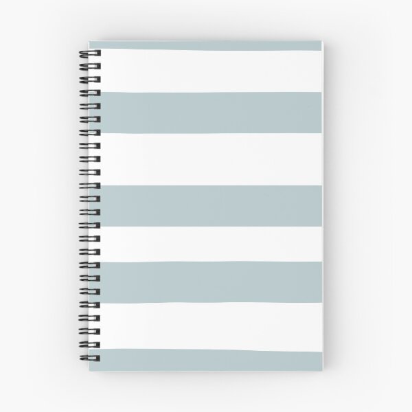 Item preview, Pastel Blue and White Line - Stripe Pattern Pairs 2022 Popular Colour Restful Retreat 0497 designed and sold by ColorOfTheYears.