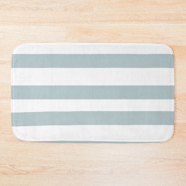 Item preview, Pastel Blue and White Line - Stripe Pattern Pairs 2022 Popular Colour Restful Retreat 0497 designed and sold by ColorOfTheYears.