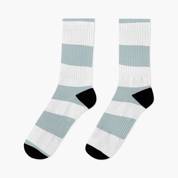 Item preview, Pastel Blue and White Line - Stripe Pattern Pairs 2022 Popular Colour Restful Retreat 0497 designed and sold by ColorOfTheYears.