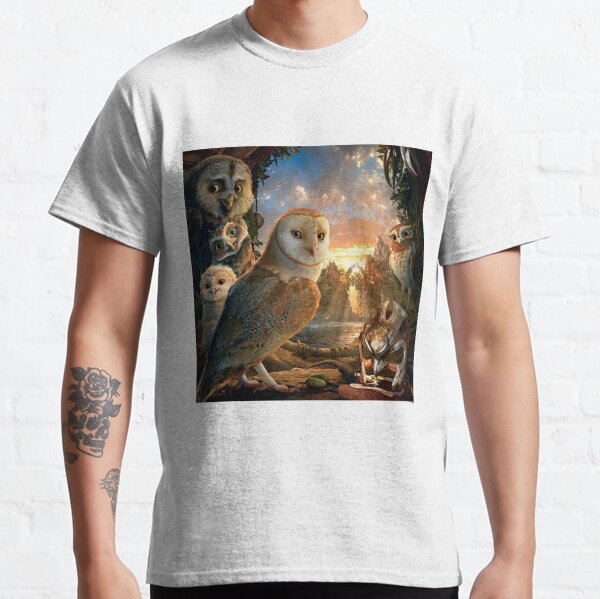 Legend Of The Guardians T-Shirts for Sale | Redbubble