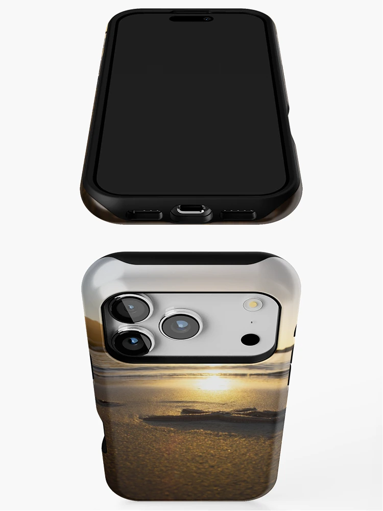 Thumbnail 3 of 4, iPhone Case, Sunset designed and sold by SaintGraphix.