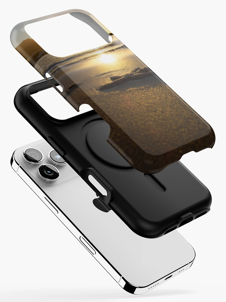 Thumbnail 2 of 4, iPhone Case, Sunset designed and sold by SaintGraphix.