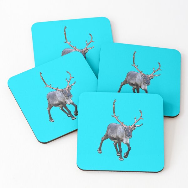 Item preview, Santa Claus Reindeer designed and sold by FotoJarmo.