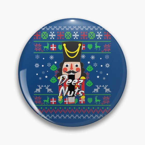 Item preview, Deez Nuts funny Ugly Christmas Nutcracker xmas Gift Matching Family    designed and sold by Thames-store.