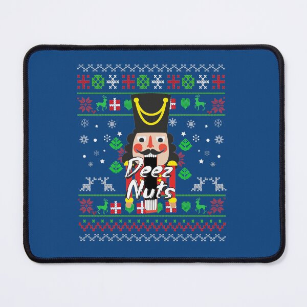 Item preview, Deez Nuts funny Ugly Christmas Nutcracker xmas Gift Matching Family    designed and sold by Thames-store.