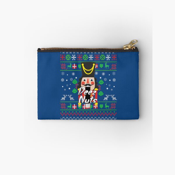 Item preview, Deez Nuts funny Ugly Christmas Nutcracker xmas Gift Matching Family    designed and sold by Thames-store.