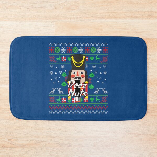 Item preview, Deez Nuts funny Ugly Christmas Nutcracker xmas Gift Matching Family    designed and sold by Thames-store.