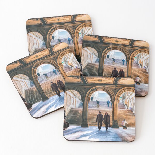 Item preview, New York City Central Park Bethesda Terrace Arcade designed and sold by Christopher Arndt.
