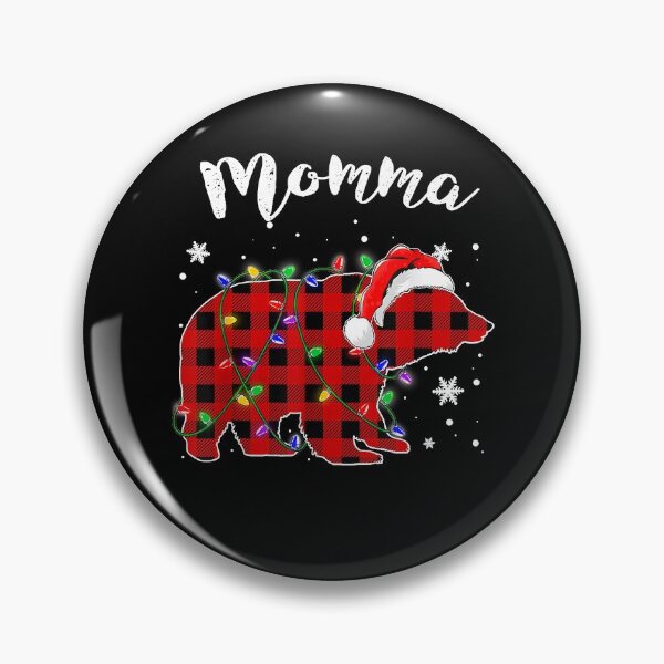 Item preview, Momma Bear Red Buffalo designed and sold by abbottdominic.