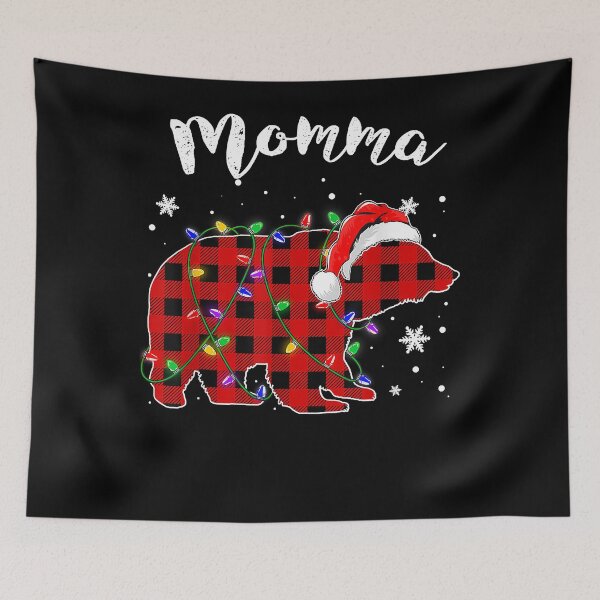 Item preview, Momma Bear Red Buffalo designed and sold by abbottdominic.
