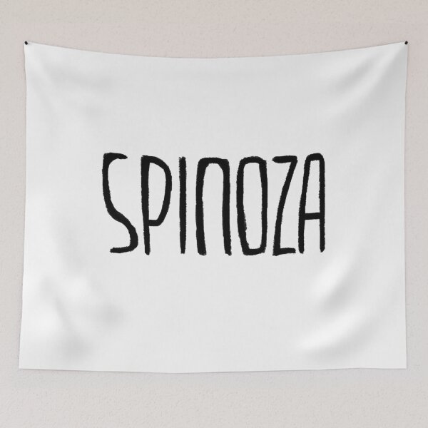 Item preview, Philosophy, Baruch Spinoza Philosopher designed and sold by badlydrawnbabe.