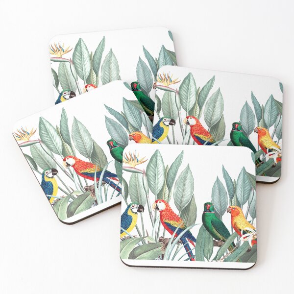 Item preview, Aesthetic Parrot Art Print designed and sold by Eva Vincent.