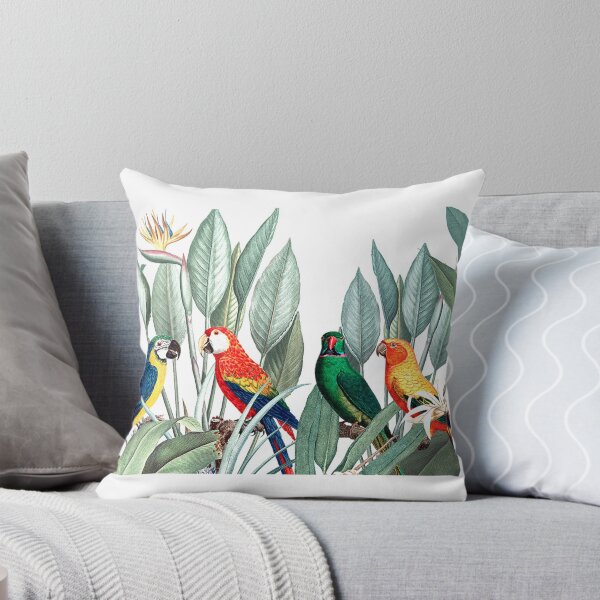 Item preview, Aesthetic Parrot Art Print designed and sold by Eva Vincent.