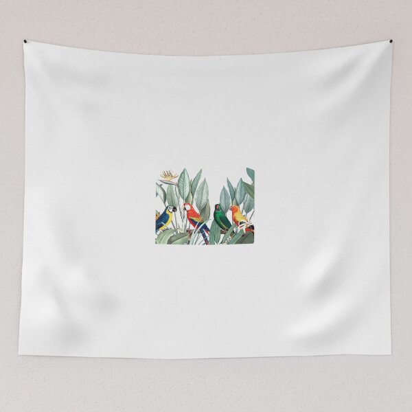Item preview, Aesthetic Parrot Art Print designed and sold by Eva Vincent.