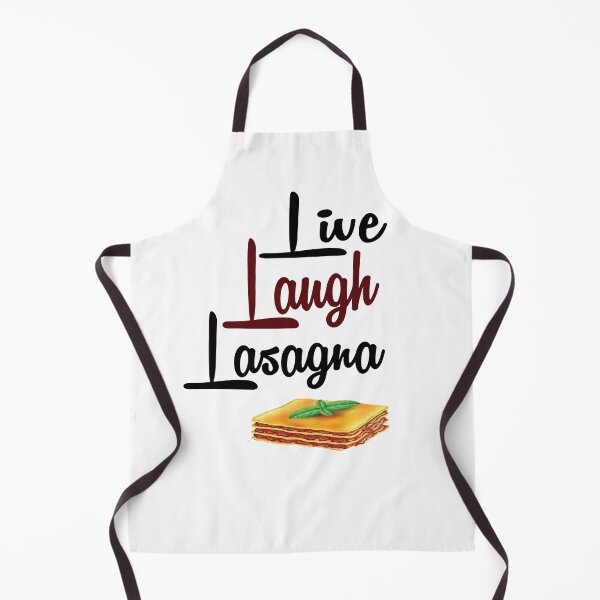 Item preview, LIVE LAUGH LASAGNA designed and sold by ikrame-shop.