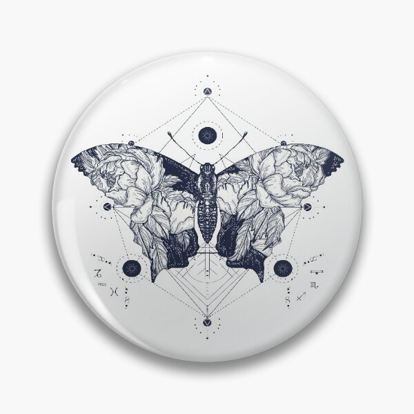 Item preview, Tattoo Butterfly designed and sold by Alimator.