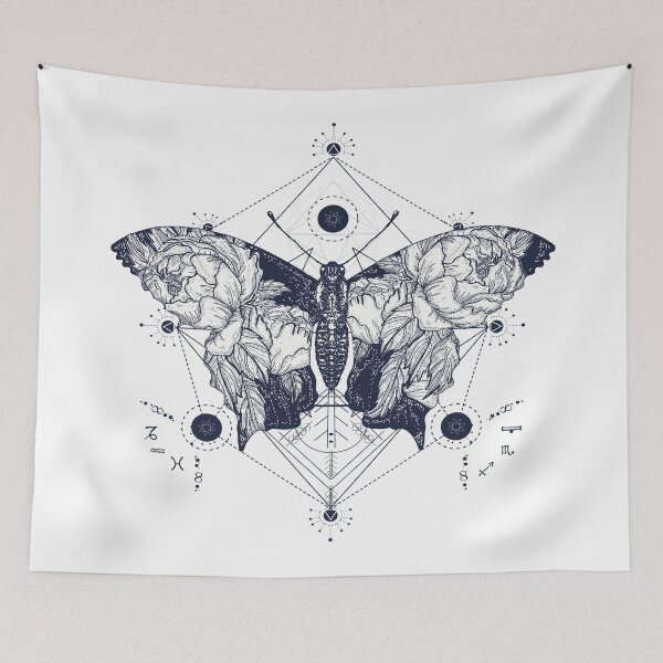 Item preview, Tattoo Butterfly designed and sold by Alimator.