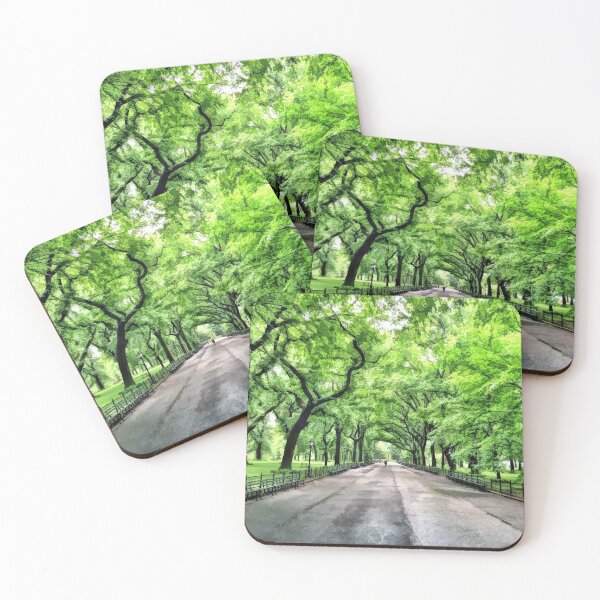 Item preview, New York City Central Park Mall designed and sold by Christopher Arndt.