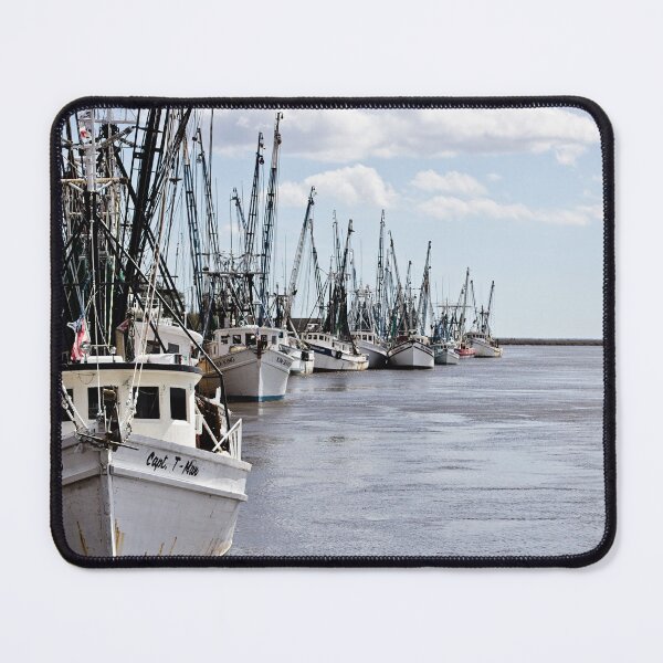 Item preview, Coastal Georgia Shrimp Boats designed and sold by lovgeorgia.