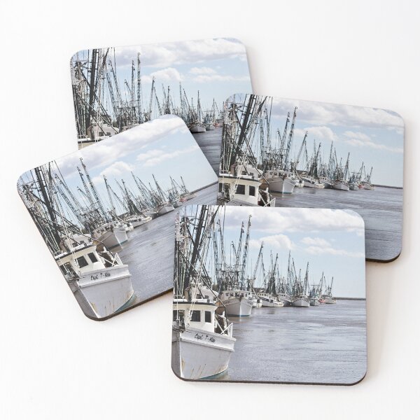 Item preview, Coastal Georgia Shrimp Boats designed and sold by lovgeorgia.