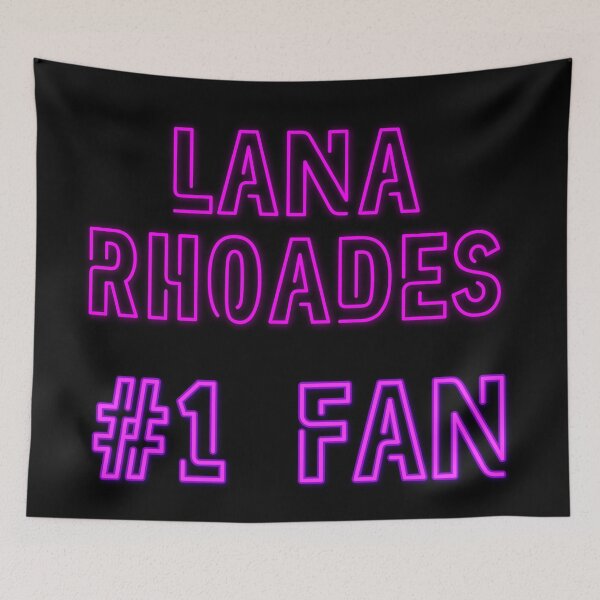 Item preview, Lana Rhoades #1 fan designed and sold by 2Girls1Shirt.