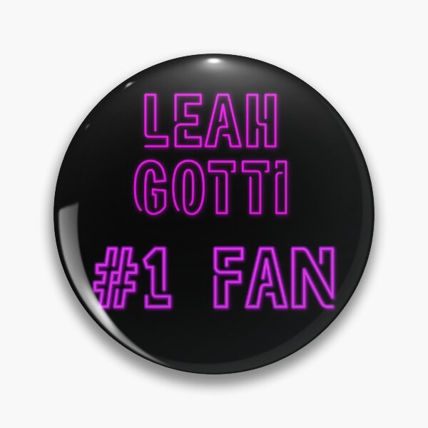 Item preview, Leah Gotti #1 fan designed and sold by 2Girls1Shirt.
