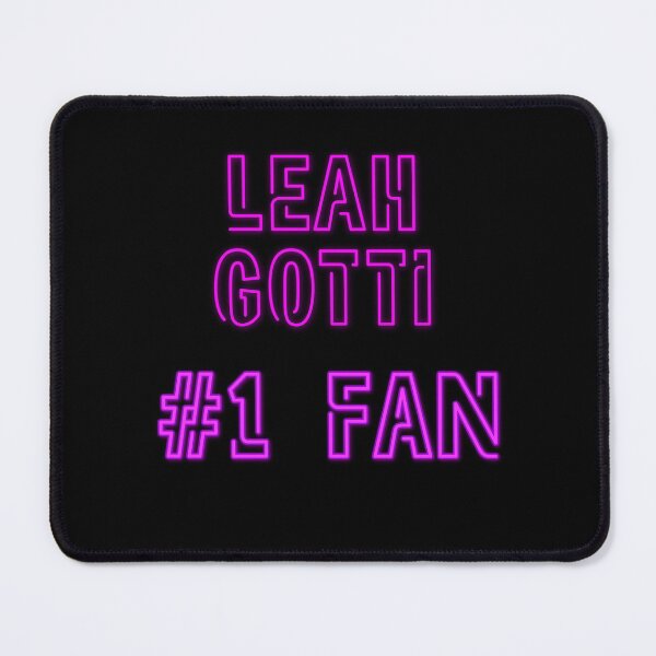 Item preview, Leah Gotti #1 fan designed and sold by 2Girls1Shirt.
