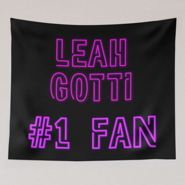 Item preview, Leah Gotti #1 fan designed and sold by 2Girls1Shirt.