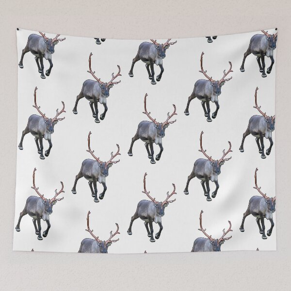 Item preview, Santa Claus Reindeer designed and sold by FotoJarmo.