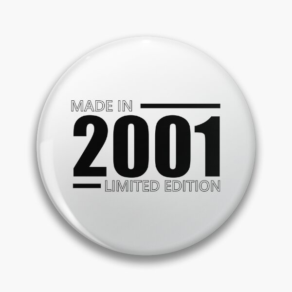 Item preview, Made in 2001 designed and sold by hello2oblivion.