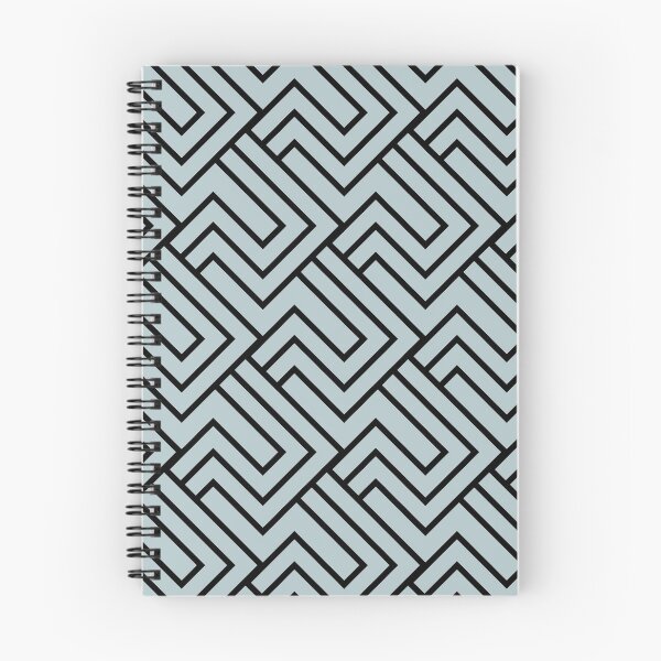 Item preview, Black and Pastel Blue Minimal Line Art Pattern 2 Pairs 2022 Popular Colour Restful Retreat 0497 designed and sold by ColorOfTheYears.