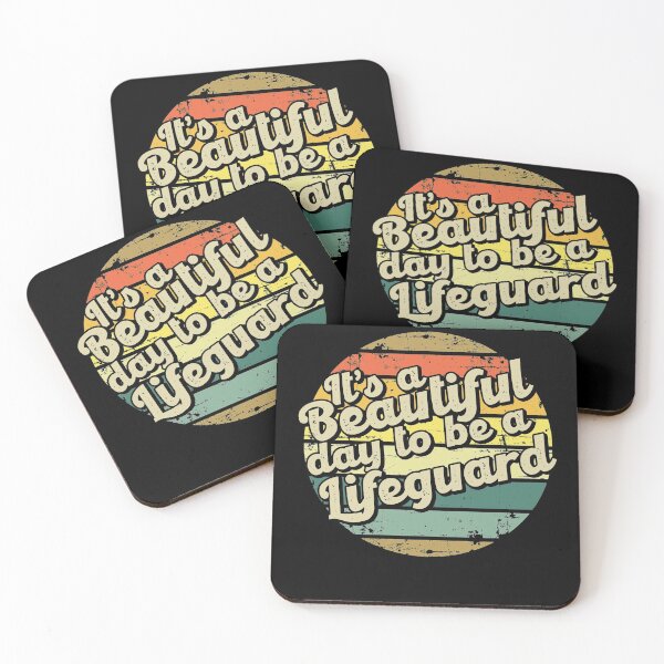 Item preview, It's a beautiful day to be a lifeguard designed and sold by chrlalexandru.