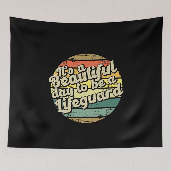 Item preview, It's a beautiful day to be a lifeguard designed and sold by chrlalexandru.