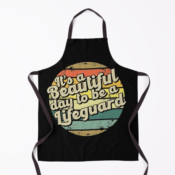 Item preview, It's a beautiful day to be a lifeguard designed and sold by chrlalexandru.