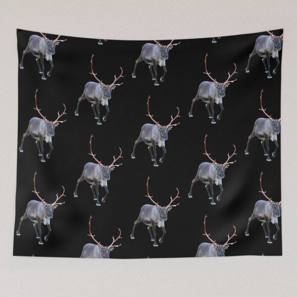 Item preview, Santa Claus Reindeer designed and sold by FotoJarmo.