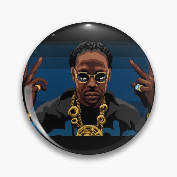 Item preview, 2 Chainz NFT Pixel designed and sold by EddyAbram.