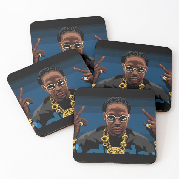 Item preview, 2 Chainz NFT Pixel designed and sold by EddyAbram.