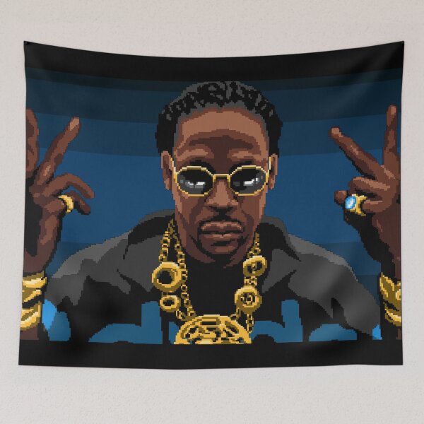 Item preview, 2 Chainz NFT Pixel designed and sold by EddyAbram.