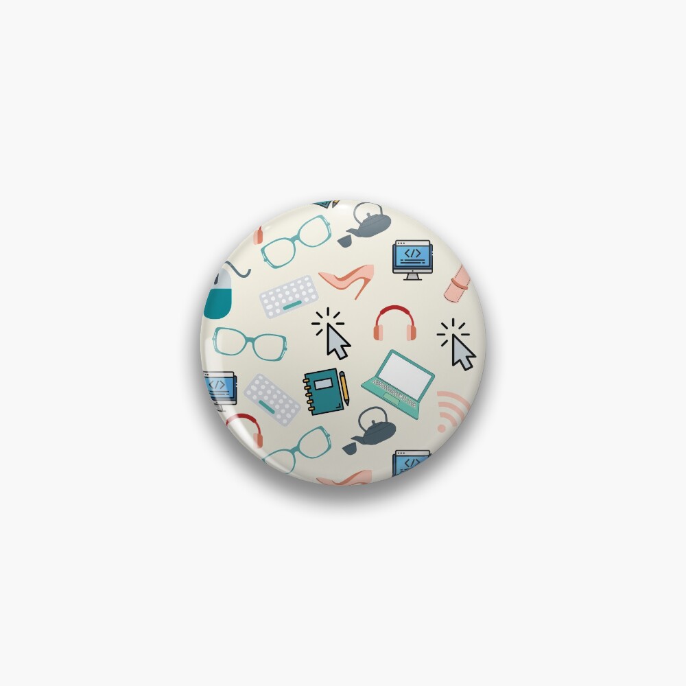 Item preview, Pin designed and sold by TrendyCoder.