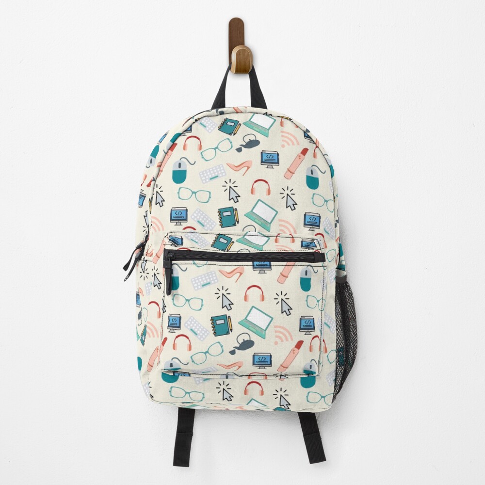 Item preview, Backpack designed and sold by TrendyCoder.