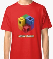 Master Builder Tee for Expert Builders Classic T-Shirt