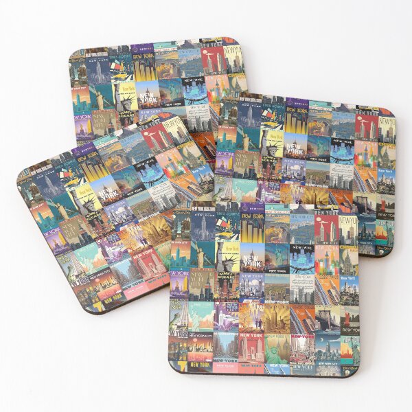 Item preview, New York, New York designed and sold by Montage-Madness.