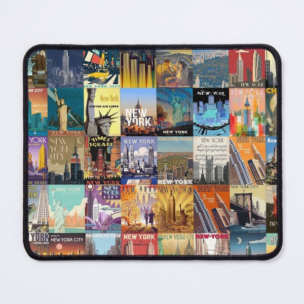 Item preview, New York, New York designed and sold by Montage-Madness.
