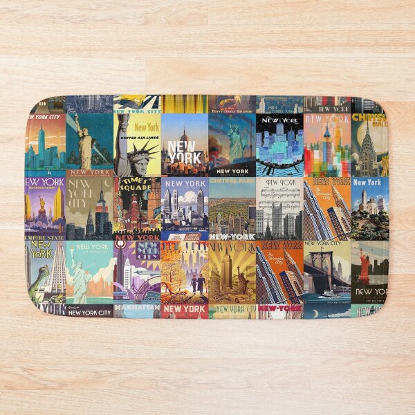 Item preview, New York, New York designed and sold by Montage-Madness.