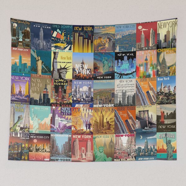 Item preview, New York, New York designed and sold by Montage-Madness.