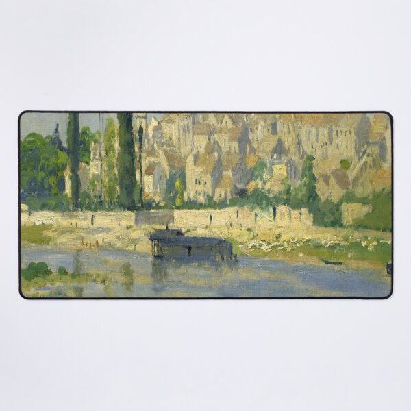 Item preview, Carrieres Saint Denis-Claude Monet designed and sold by LumiereSasha.