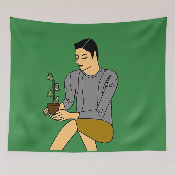 Item preview, Cactus Hero  designed and sold by drawkwardly.