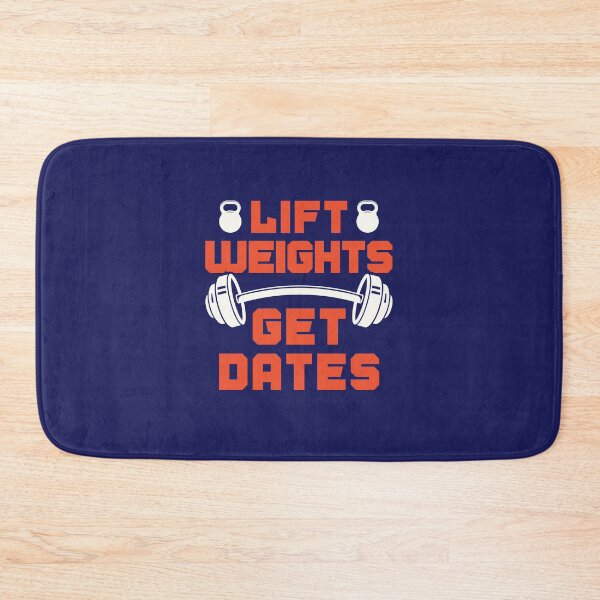 Item preview, Lift Weights Get Dates Fitness Motivation designed and sold by jaygo.
