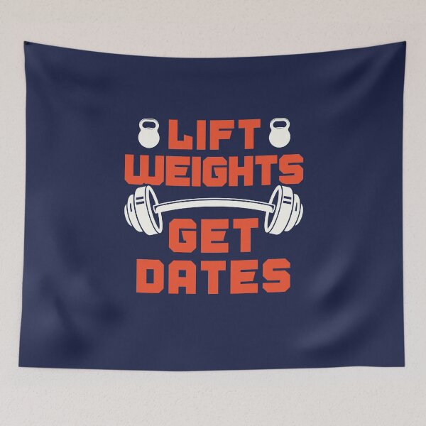 Item preview, Lift Weights Get Dates Fitness Motivation designed and sold by jaygo.